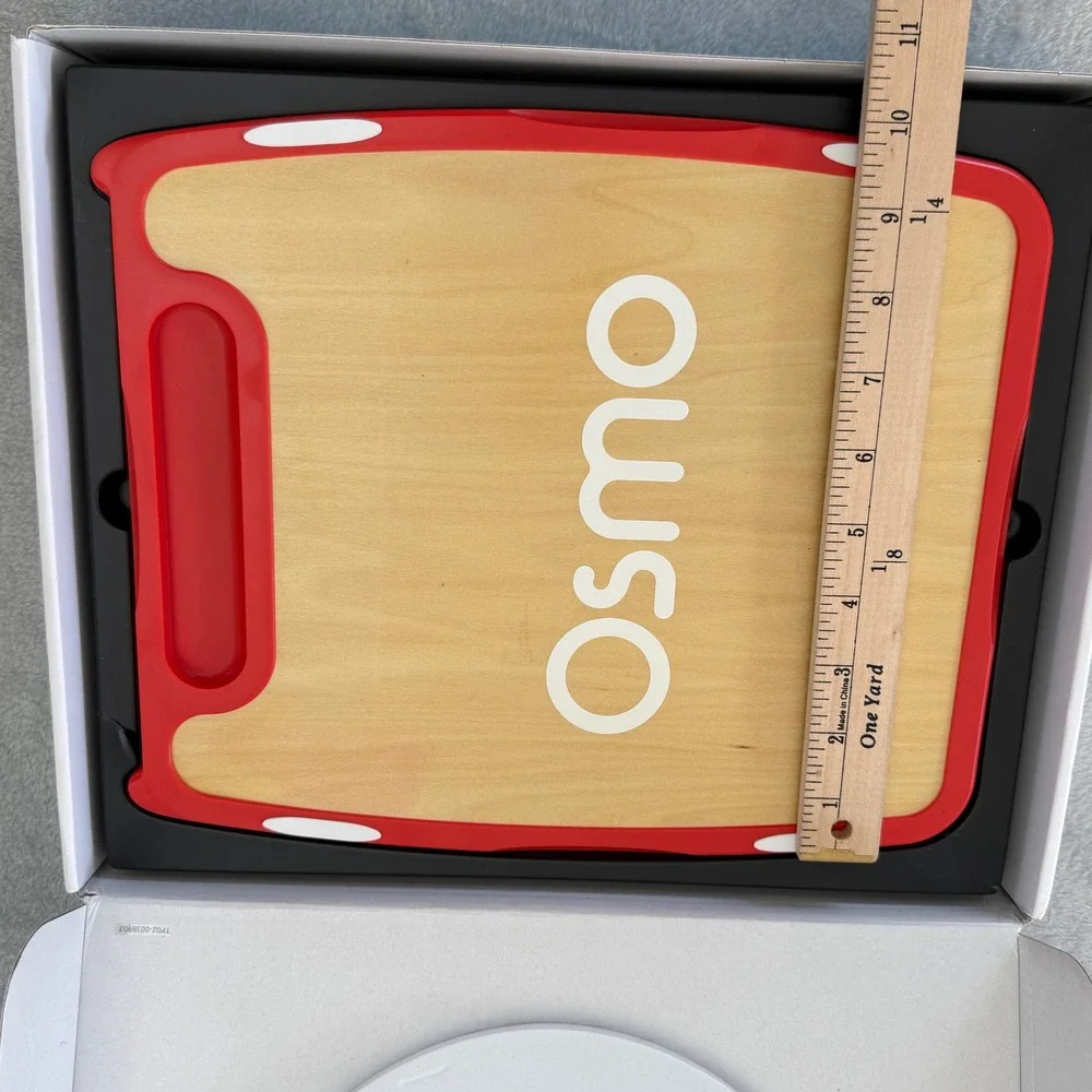 Osmo Creative Set Drawing Board for iPad 6 Markers Super Sweeper & Pouch